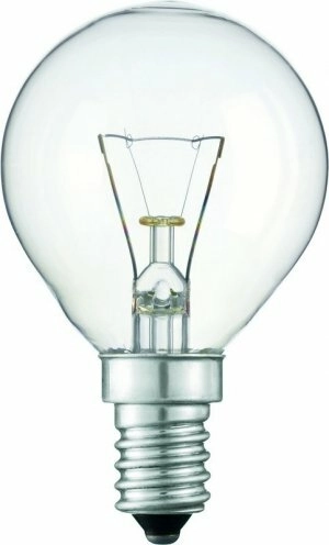 Θερμοευαίσθητη λάμπα E14 60 W 240 V TES-LAMP TR
