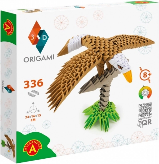 Origami 3D - Αετός