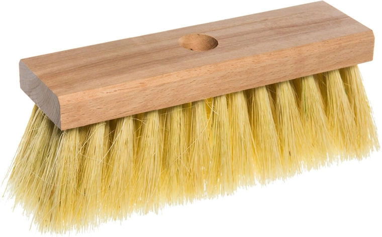 Βούρτσα για πίσσα με ξύλινη λαβή 22 × 6 cm, ίνα φάιμπρ