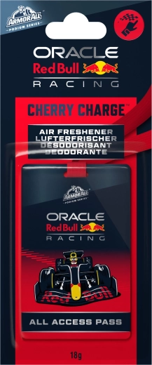 Αρωματικό χώρου αυτοκινήτου Armor All Oracle Red Bull Racing Cherry Charge