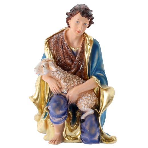 Φιγούρα βοσκού για φάτνη 60 cm