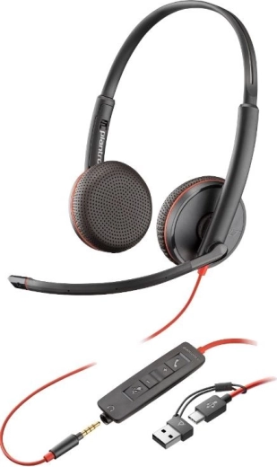 Ακουστικά Blackwire USB-C/A+3,5 mm