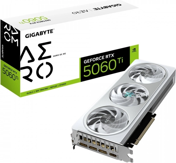 Gigabyte AERO GeForce RTX 5060 Ti OC 8GB κάρτα γραφικών