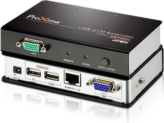 Επεκτατής USB VGA KVM μέσω Cat 5 - 1 τεμάχιο