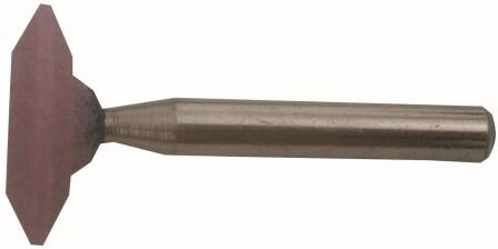 Διπλής όψης λοξό τριβείο με στέλεχος 25 × 6 mm