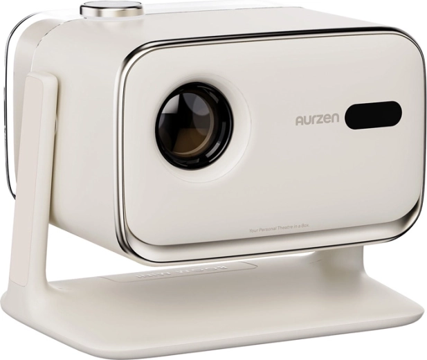 Μίνι προβολέας Aurzen Boom με Full HD, Google TV και Dolby Audio