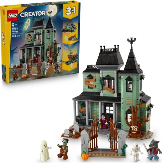 LEGO® Creator 3 σε 1 31167 Στοιχειωμένο Σπίτι