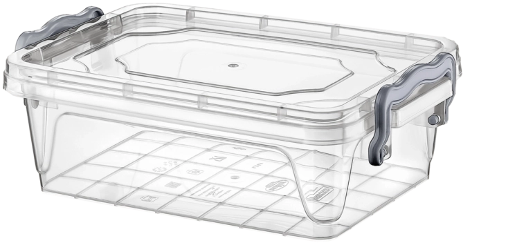 Πλαστικό κουτί αποθήκευσης Multi Box 3,8 l με καπάκι