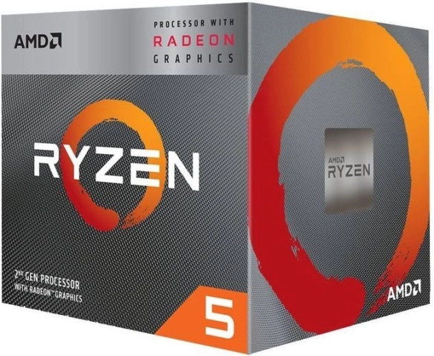Επεξεργαστής AMD Ryzen 5 3400G AM4