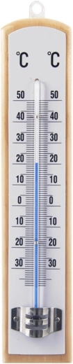 Καθολικό ξύλινο θερμόμετρο 21 cm