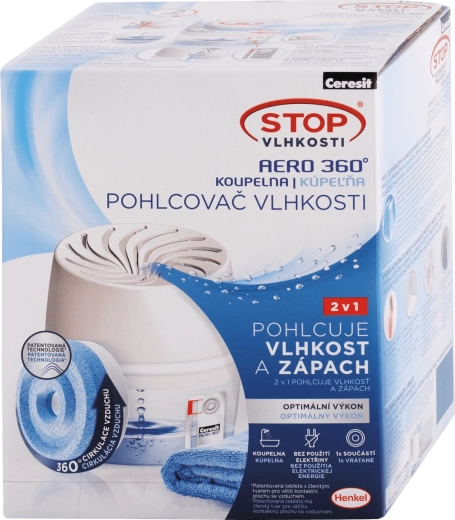 Ceresit Stop υγρασίας AERO 360° συσκευή 450 g