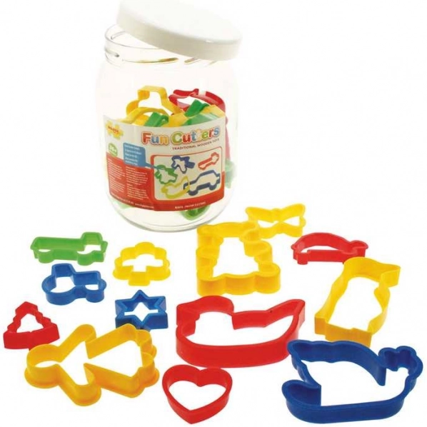 Bigjigs Toys κουπ πατ για μπισκότα 24 τεμ.