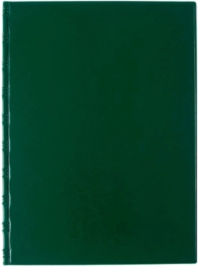 Φάκελος A4 με πλαϊνή θήκη Classic πράσινος