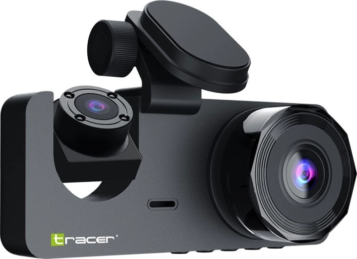 Κάμερα αυτοκινήτου TRACER Halo 360D με διπλή κάμερα και λειτουργία στάθμευσης