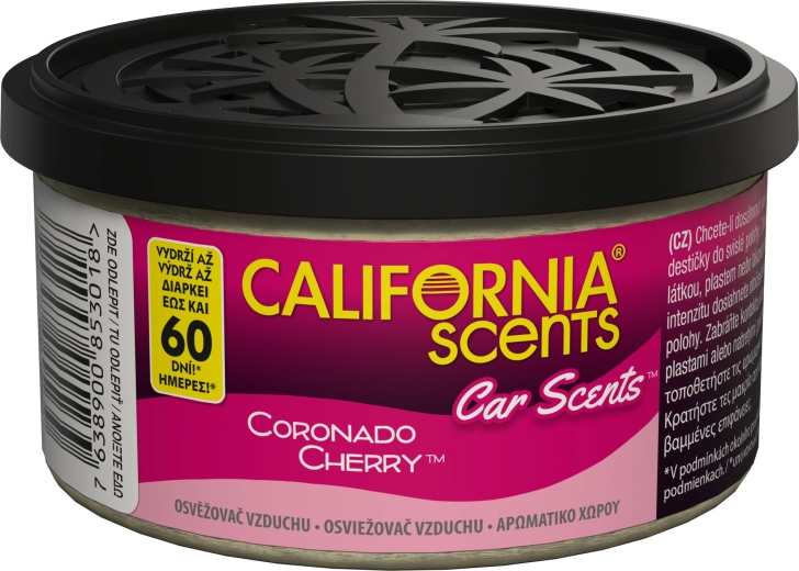 Άρωμα αυτοκινήτου California Scents Coronado Cherry