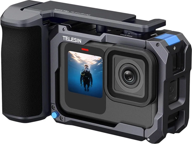 Σετ Telesin StreetGrip με κλωβό για GoPro HERO 9–13