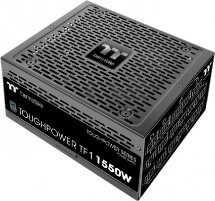 Thermaltake Toughpower TF1 1550W πλήρως αρθρωτό τροφοδοτικό 80 Plus Titanium