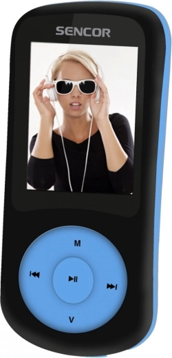 Αναπαραγωγέας Sencor MP4 8GB με ραδιόφωνο FM