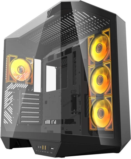 Θήκη υπολογιστή Darkflash με 4 ανεμιστήρες