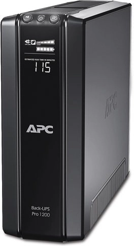Εφεδρικό τροφοδοτικό APC Back-UPS Pro 1200, 1200 VA, 230 V, LCD, 720 W