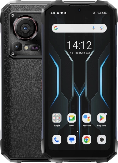 Ανθεκτικό smartphone HOTWAV Hyper 7 Pro μαύρο