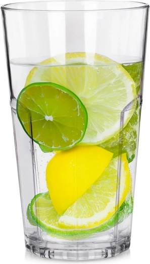 Πλαστικό άθραυστο ποτήρι 370 ml