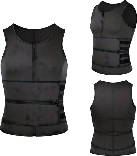 Ρυθμιζόμενη συμπίεση για μέση και κοιλιά