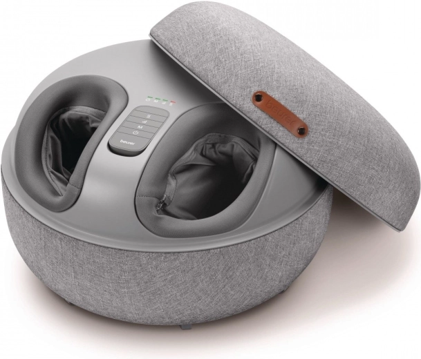 Συσκευή μασάζ ποδιών 2σε1 BEURER FM 120 – μασάζ shiatsu, αερόσακοι και θέρμανση