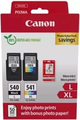 Πολυσυσκευασία PG-540L/CL541XL με φωτο-αξία 5224B012