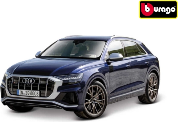 Μεταλλικό μοντέλο Bburago 1:32 Audi SQ8 μπλε