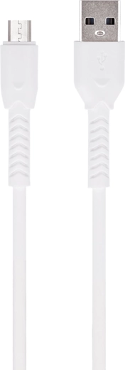Καλώδιο Maxlife microUSB 1 m λευκό