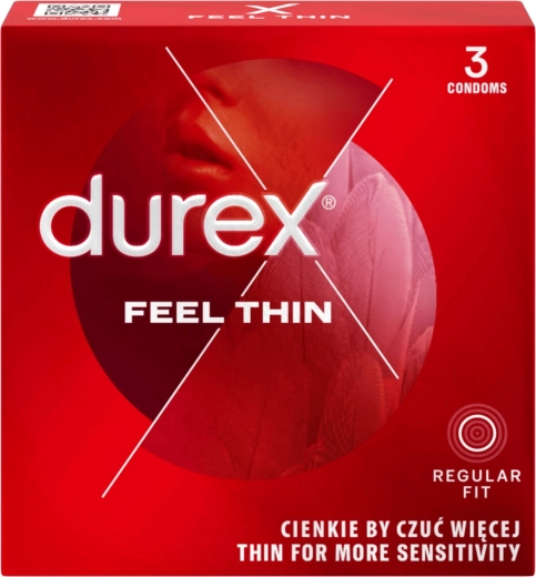 Προφυλακτικά Durex Feel Thin 3 τεμ.