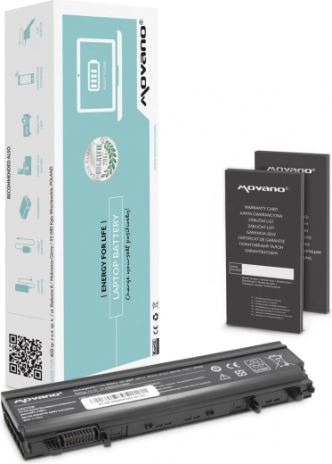 Μπαταρία Movano για Dell Latitude E5440 και E5540, 4400 mAh (49 Wh)