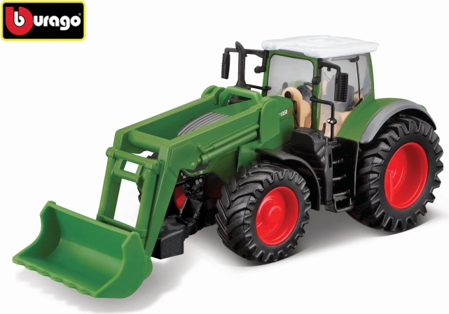 Bburago τρακτέρ Fendt 1050 Vario με μπροστινό φορτωτή