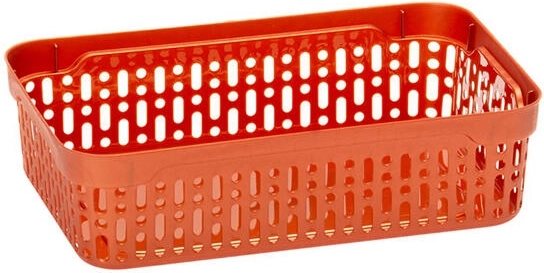 Καλαθάκι οργάνωσης MORSETTA 22 × 14,5 × 6 cm – πλαστικό, μίγμα χρωμάτων