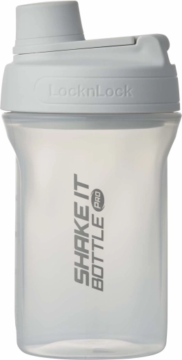 LocknLock Shake It Pro σέικερ/μπουκάλι 650 ml λευκό
