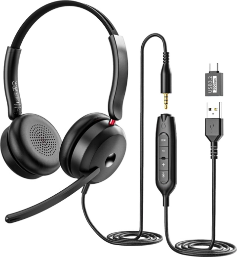 Gaming ακουστικά ONIKUMA X81 μαύρα