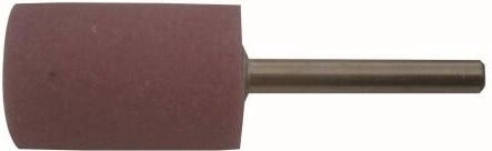 Λειαντικό κυλινδρικό σώμα με στέλεχος 25 × 40 mm, κόκκος 60