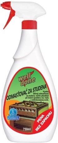 Well Done αφρώδες απολιπαντικό εν ψυχρώ 750 ml