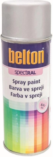 Σπρέι βαφής BELTON RAL 9006 αλουμινένιο λευκό 400 ml