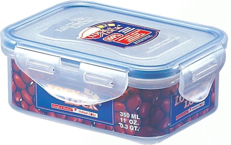 Δοχείο τροφίμων LOCKnLOCK ορθογώνιο 350 ml