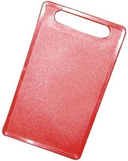 Κουζινικό πλαστικό ξύλο κοπής 26 × 15 cm – μίξη χρωμάτων