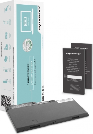 Μπαταρία Movano CM03XL για HP EliteBook 740, 750 και 840 G1/G2 4400 mAh