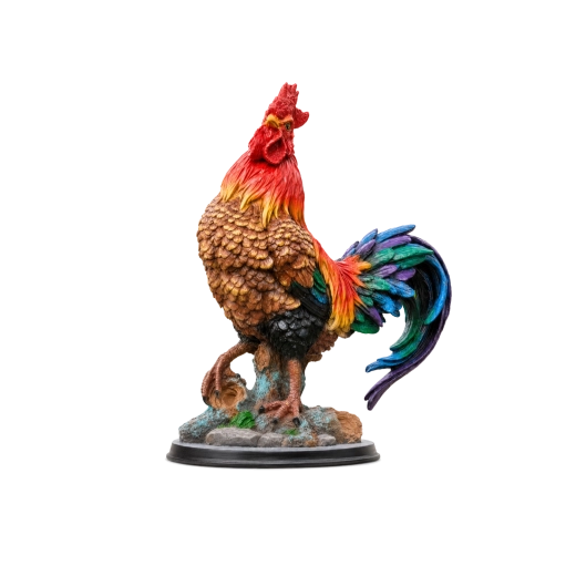 Διακοσμητική φιγούρα κόκορα 38 cm