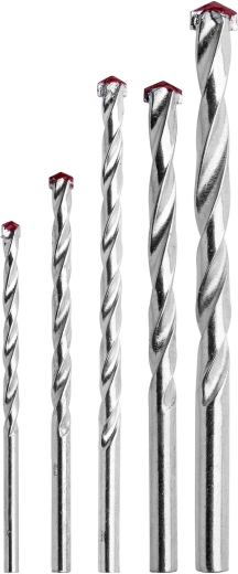 Σετ τρυπανιών τοιχοποιίας 4–10 mm, 5 τεμ.
