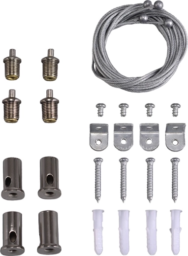 Solight εξάρτημα ανάρτησης για πάνελ LED 60 × 60, 30 × 120 και 60 × 120 cm