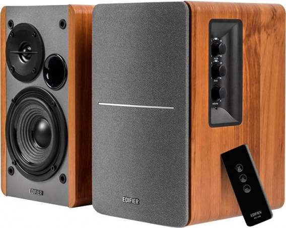 Ηχεία 2.0 Edifier R1280T καφέ