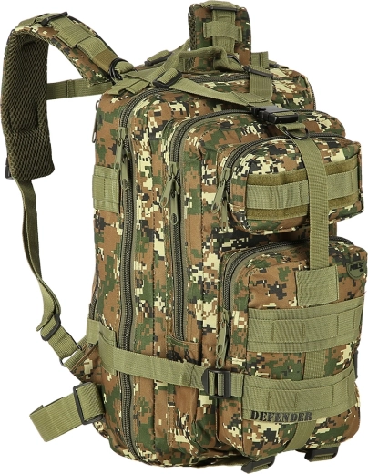 Σακίδιο πλάτης NILS Camp Defender 30 l πράσινο