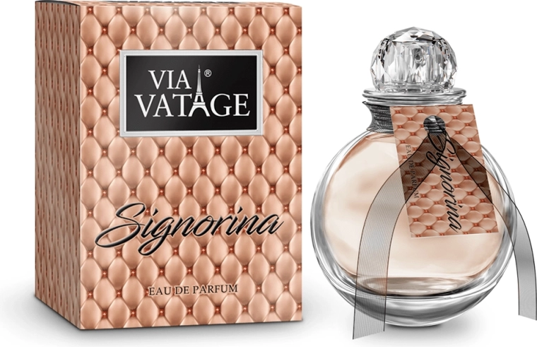 Γυναικείο eau de parfum BI-ES Via Vatage Signorina 100 ml