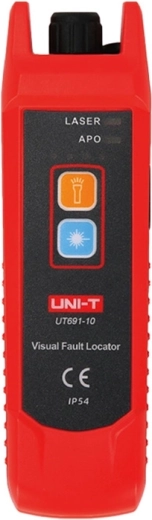 Οπτικός εντοπιστής βλαβών οπτικών ινών Uni-T UT691-10